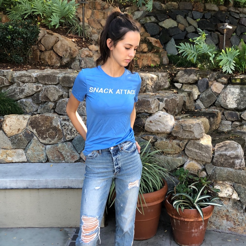 Ganni “Snack Attack” T-Shirt